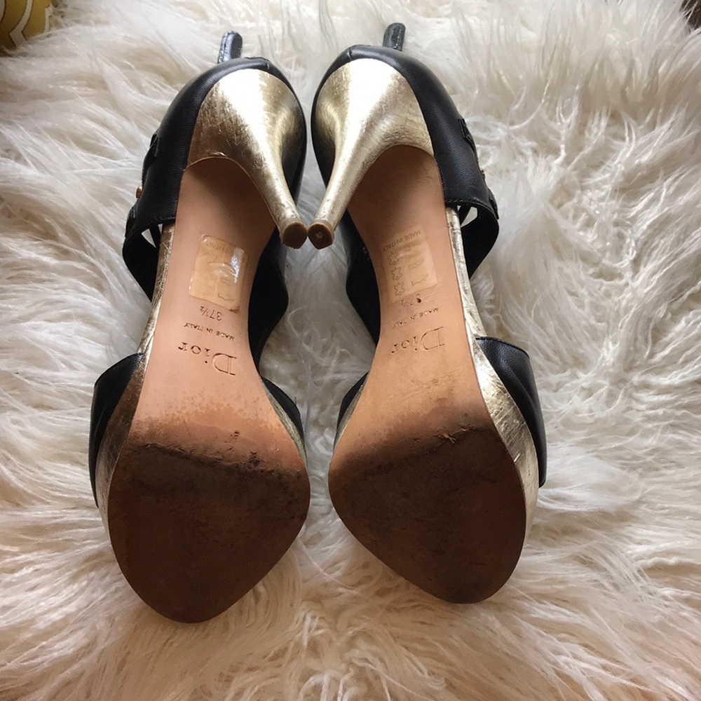 Christian Dior Black heels - Picture 7 of 8